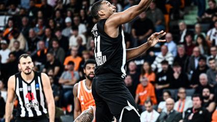 Beşiktaş'tan EuroCup'ta 101 sayılık zafer