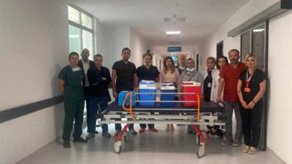 2 kişinin organları 10 hastaya umut oldu