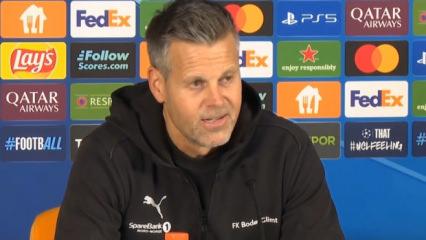 Bodo/Glimt'ten Galatasaray a&ccedil;ıklaması! "Endişelendirmiyor"