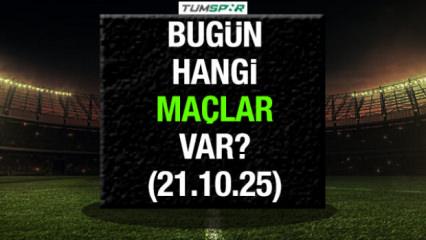 Bugünkü maçlar 21 Ekim | Arsenal, Barcelona, PSG, M.City...