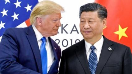 Asya turuna çıkan Trump'tan Çin açıklaması