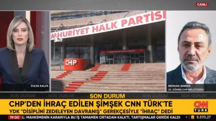 CHP'den ihraç edilen Berhan Şimşek: CHP İmamoğlu'nun Holdingi, Özel de CEO'su