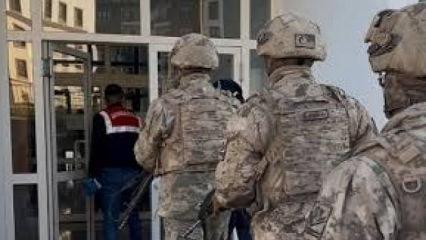 Çorum merkezli 3 ilde terör operasyonu: 2 şüpheli tutuklandı