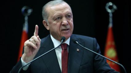 Cumhurbaşkanı Erdoğan: Dünyada gelir adaleti bozuldu