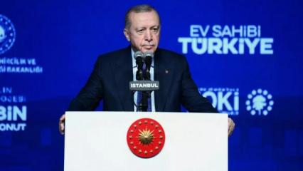 Erdoğan açıkladı: 500 bin sosyal konut projesinin detayları belli oldu