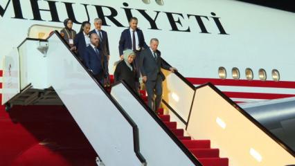 Cumhurbaşkanı Erdoğan, Katar'da