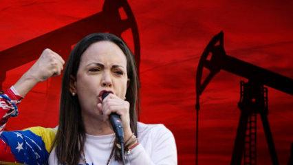 Darbeci Maria Corina Machado'dan ABD'ye şoke eden teklif: Arapları unutun, bizdeki sonsuz