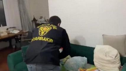 Diyarbakır merkezli 5 ilde ‘Hipnoz’ operasyonu: 9 tutuklama