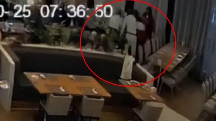 Doktor, nefes borusuna zeytin kaçan kadını Heimlich manevrasıyla kurtardı