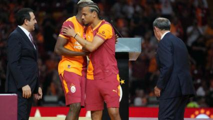 Dursun Özbek kesenin ağzını açtı: Futbolculara büyük moral