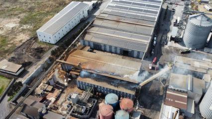 SON DAKİKA... Edirne'de yağ fabrikasında patlama: 1 işçi yaralandı