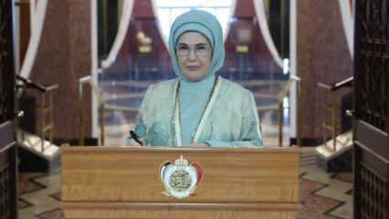 Emine Erdoğan, Al-Salam Sarayı Müzesi’ni ziyaret etti