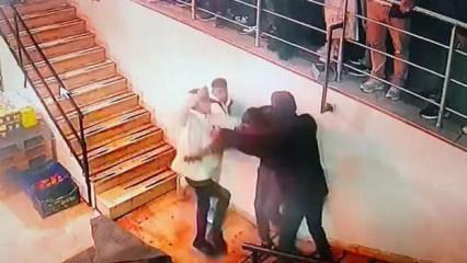 Esenyurt’ta olay: Tekme-tokat birbirlerine girdiler