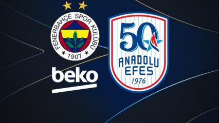  Fenerbahçe Beko ve Anadolu Efes'ten İsrail açıklaması