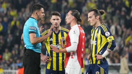 Fenerbahçe-Karagümrük maçındaki penaltı ve kırmızı kart kararları doğru mu? Trio açıkladı