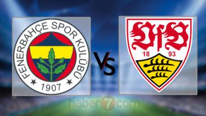 Fenerbahçe - Stuttgart maçı hangi kanalda, şifresiz mi? 