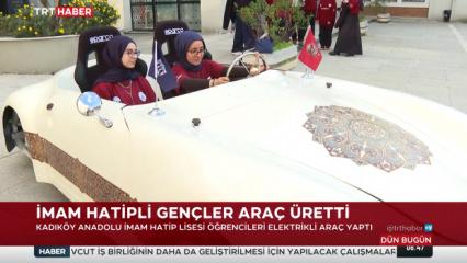 Firuze ile yola çıktılar: İmam Hatipli gençler Türkiye'nin geleceğini inşa ediyor
