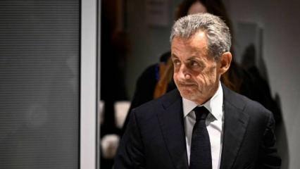 Fransa'da tarihi anlar! Sarkozy hapse girdi