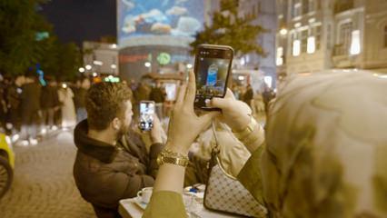 Galata Kulesi'nden sıfır atık mesajı