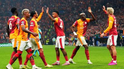 Galatasaray'dan ulaşılması güç rekor! Rakipler Rams Park'tan çıkamıyor