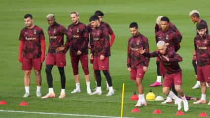 Galatasaray'da sakatlık endişesi: Son antrenmanı tamamlayamadı