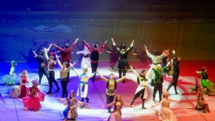 Güzel Sanatlar Genel Müdürlüğü 90. yılını AKM'de kutladı