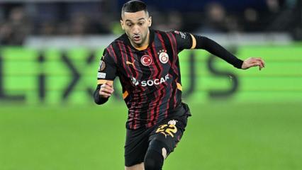 Hakim Ziyech'ten sürpriz imza! Şampiyonluğa oynayan takıma gitti
