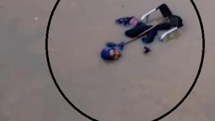 Hatay'da can pazarı: Su dolu alt geçitte ölümle burun buruna kaldı!