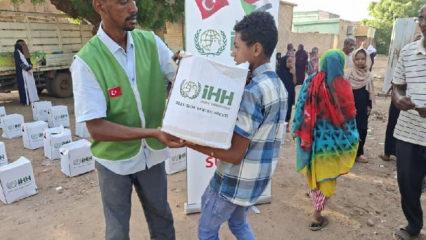 İHH, Sudan’da 4 buçuk milyondan fazla kişiye yardım ulaştırdı