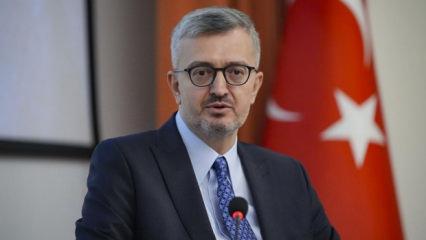 İletişim Başkanı Duran'dan, "Yeşil Vatan Seferberliği" paylaşımı