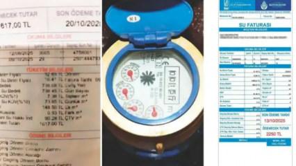 İSKİ'nin hilesi ortaya çıktı! Faturalar katlandı! Vatandaş isyan etti