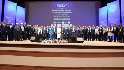 İslam dünyasının gözü Gaziantep'teydi! 'Forum II' yoğun ilgi gördü...