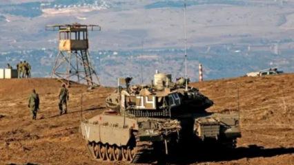 İsrail, Kuneytra'ya girdi! İşgal genişliyor