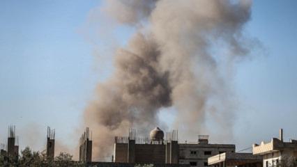 İsrail, Suriye'de Dera iline saldırdı