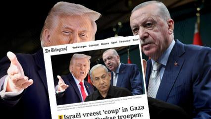 İsrail'de 'Türk darbesi' korkusu! Bakanlar zıpladı... Gazze'de yeni eksen