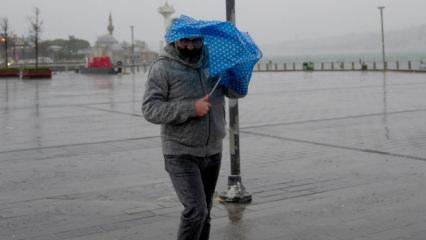 İstanbul Valiliğinden yarın için son dakika uyarısı! Çok kuvvetli geliyor