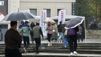 İstanbullulara 'eve erken dönün' uyarısı: Meteoroloji saat verdi: Çok kuvvetli yağacak!