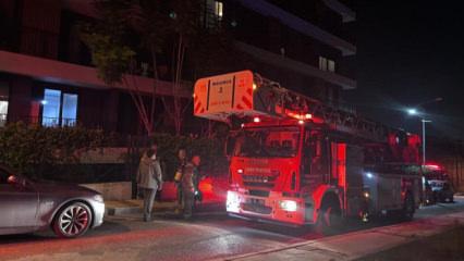 İzmir'de apartman dairesinde çıkan yangın söndürüldü