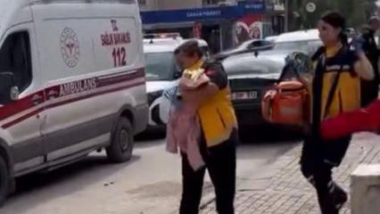 İzmir'de vicdansızlık! Cami avlusuna bebek bırakıp kaçtı