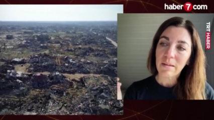 Gazze'de görev yapan Türk doktor Nil Ekiz: Sanki kıyamet kopmuş gibiydi