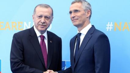 Jens Stoltenberg, kitabında Cumhurbaşkanı Erdoğan’la anılarına geniş yer verdi