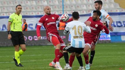 Kafayı Süper Lig'e taktılar! 1. Lig'in namağlup takımı 2 golle kazandı