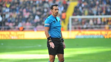 Kasımpaşa - Beşiktaş maçının VAR'ı Kadir Sağlam oldu