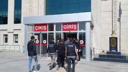 Kırmızı bültenle aranan şahıs Niğde’de yakalandı