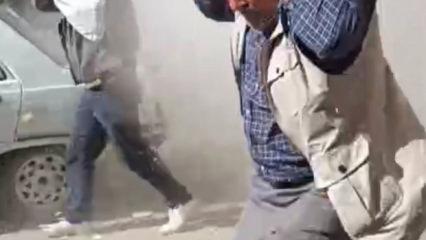 Kontrollü yıkım kontrolsüz yıkıma dönüştü, ortaya bu görüntüler çıktı