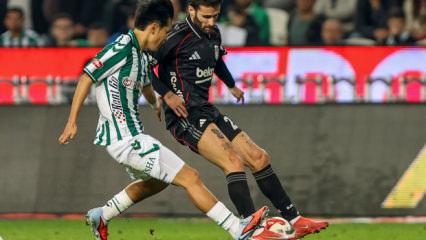 Konyaspor-Beşiktaş! CANLI