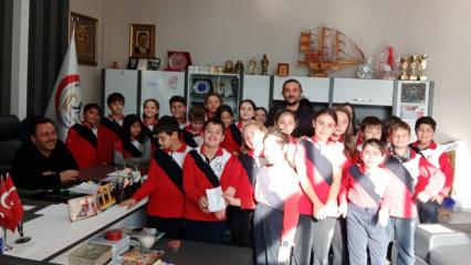 Küçük yüreklerden büyük umut: Gazze için harekete geçtiler