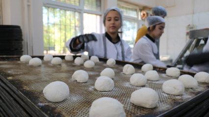 Liseler fabrika gibi çalışıyor! 230 milyon lira ciro yapıldı