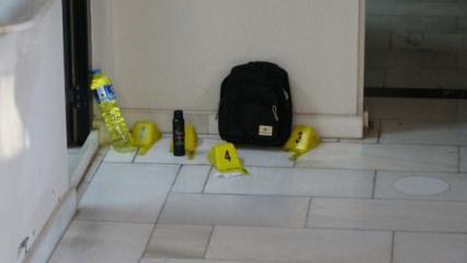 Malatya'da camide şüpheli çanta paniği