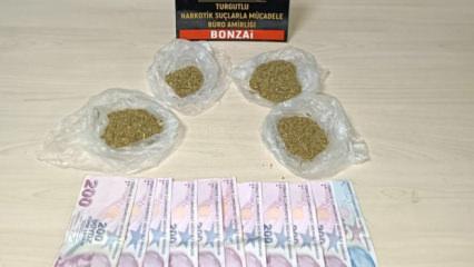 Manisa’da uyuşturucu operasyonu; 2 tutuklama